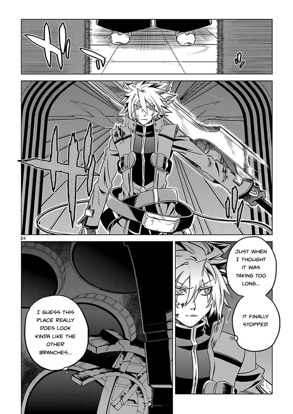 BlazBlue - Chimelical Complex Chapter 6 page 23 - Chapter 6: Nox Nyctores