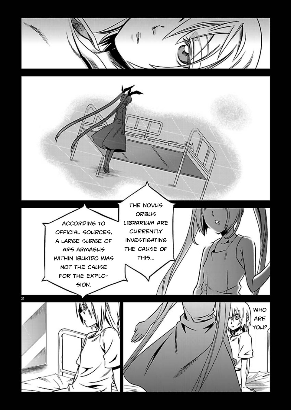 BlazBlue - Chimelical Complex Chapter 6 page 3 - Chapter 6: Nox Nyctores
