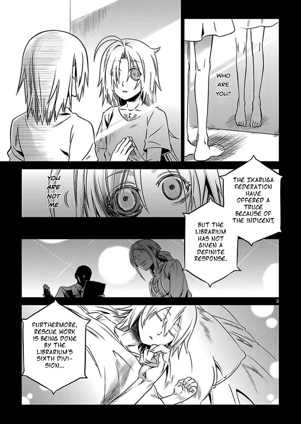 BlazBlue - Chimelical Complex Chapter 6 page 4 - Chapter 6: Nox Nyctores