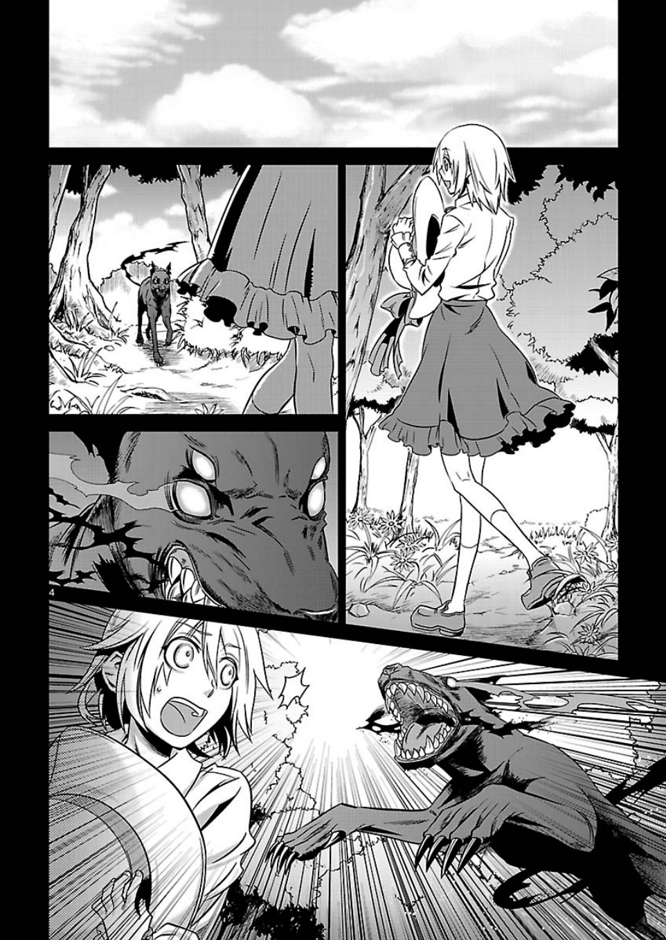 BlazBlue - Chimelical Complex Chapter 6 page 5 - Chapter 6: Nox Nyctores