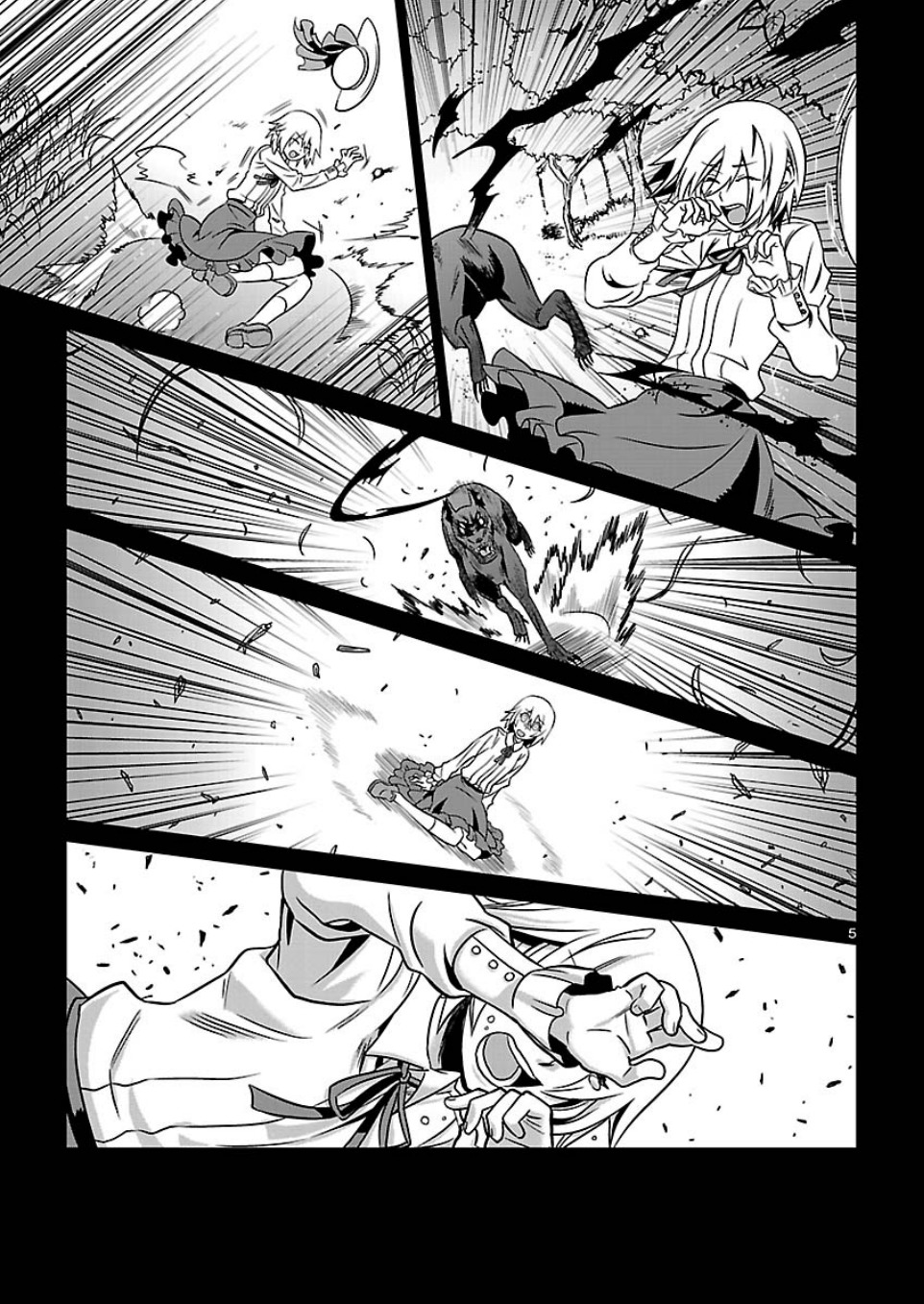 BlazBlue - Chimelical Complex Chapter 6 page 6 - Chapter 6: Nox Nyctores