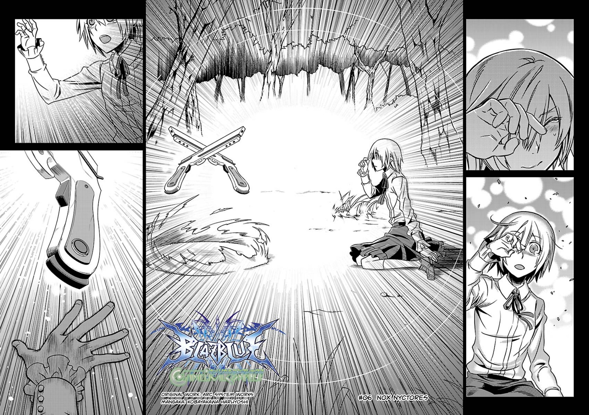 BlazBlue - Chimelical Complex Chapter 6 page 7 - Chapter 6: Nox Nyctores