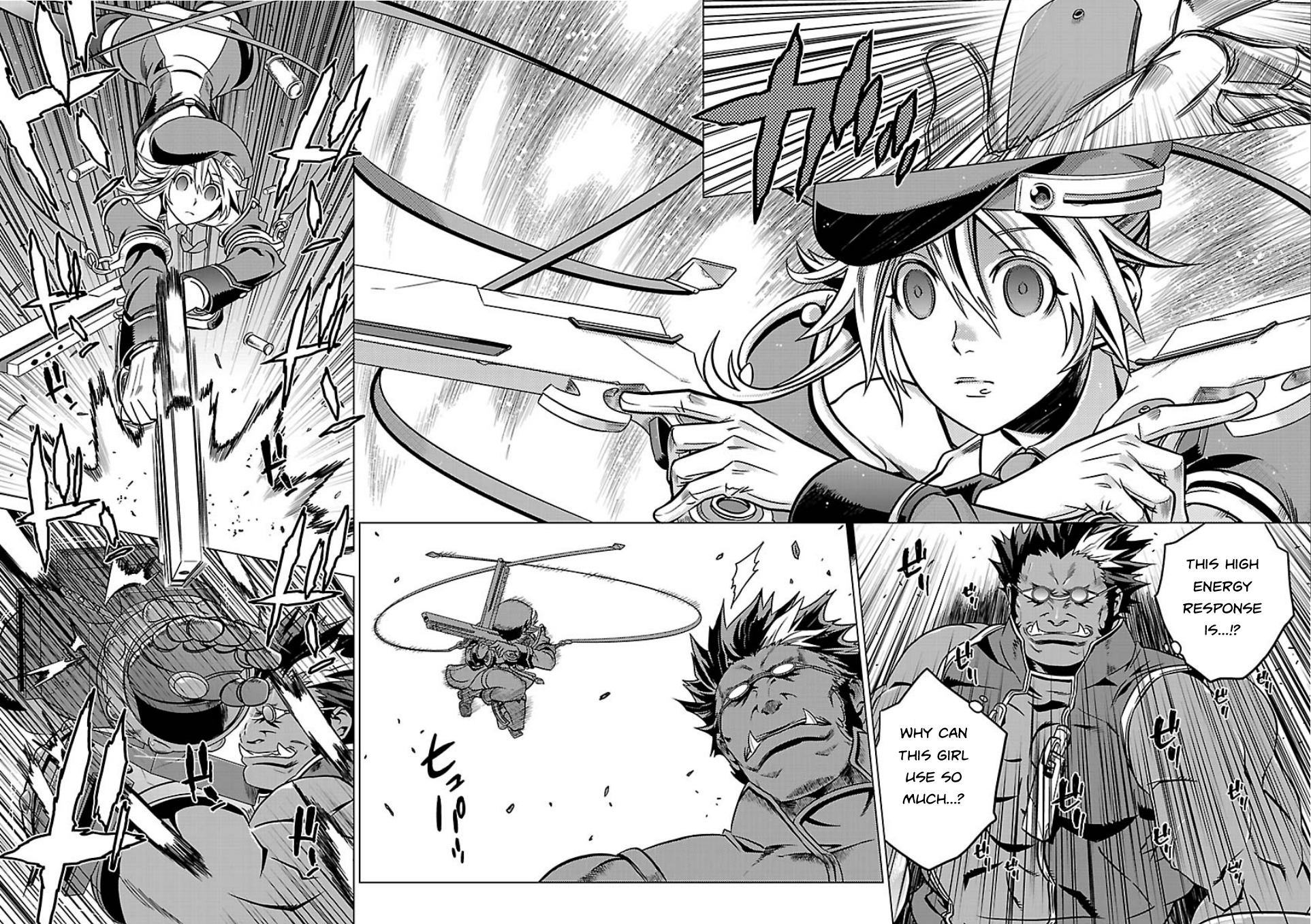 BlazBlue - Chimelical Complex Chapter 6 page 8 - Chapter 6: Nox Nyctores