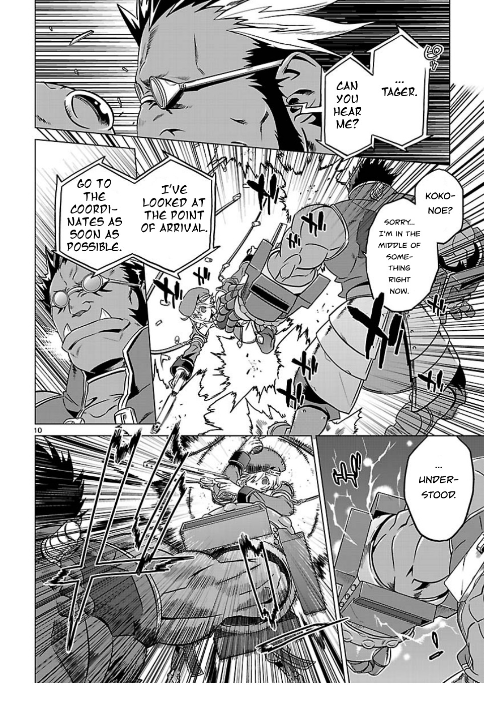 BlazBlue - Chimelical Complex Chapter 6 page 9 - Chapter 6: Nox Nyctores