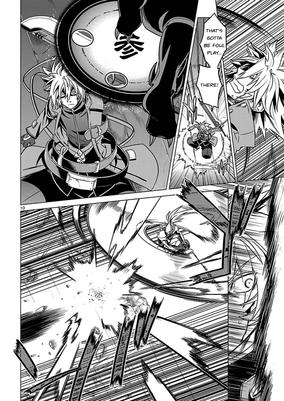 BlazBlue - Chimelical Complex Chapter 7 page 11 - Chapter 7: Rejection