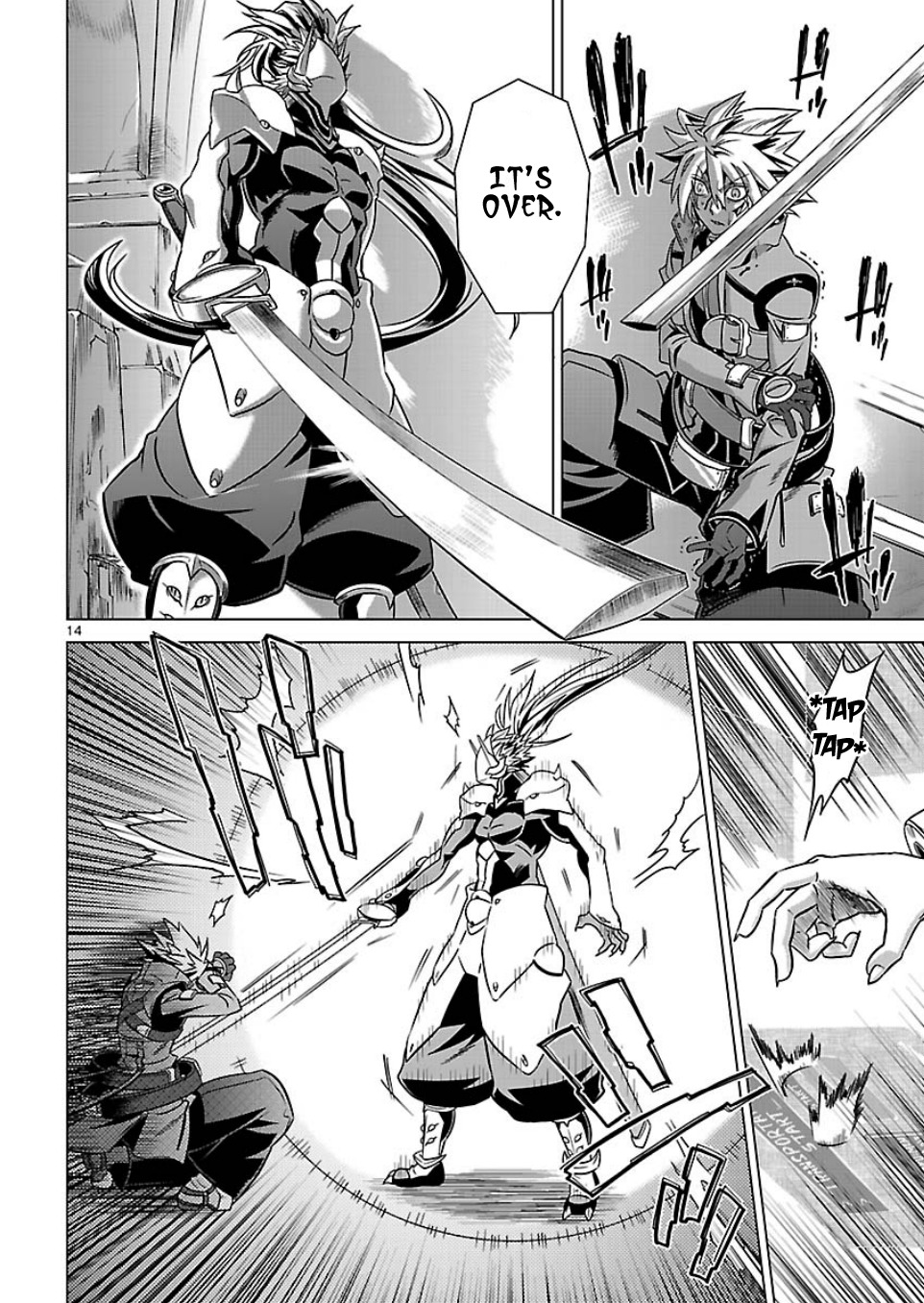 BlazBlue - Chimelical Complex Chapter 7 page 15 - Chapter 7: Rejection