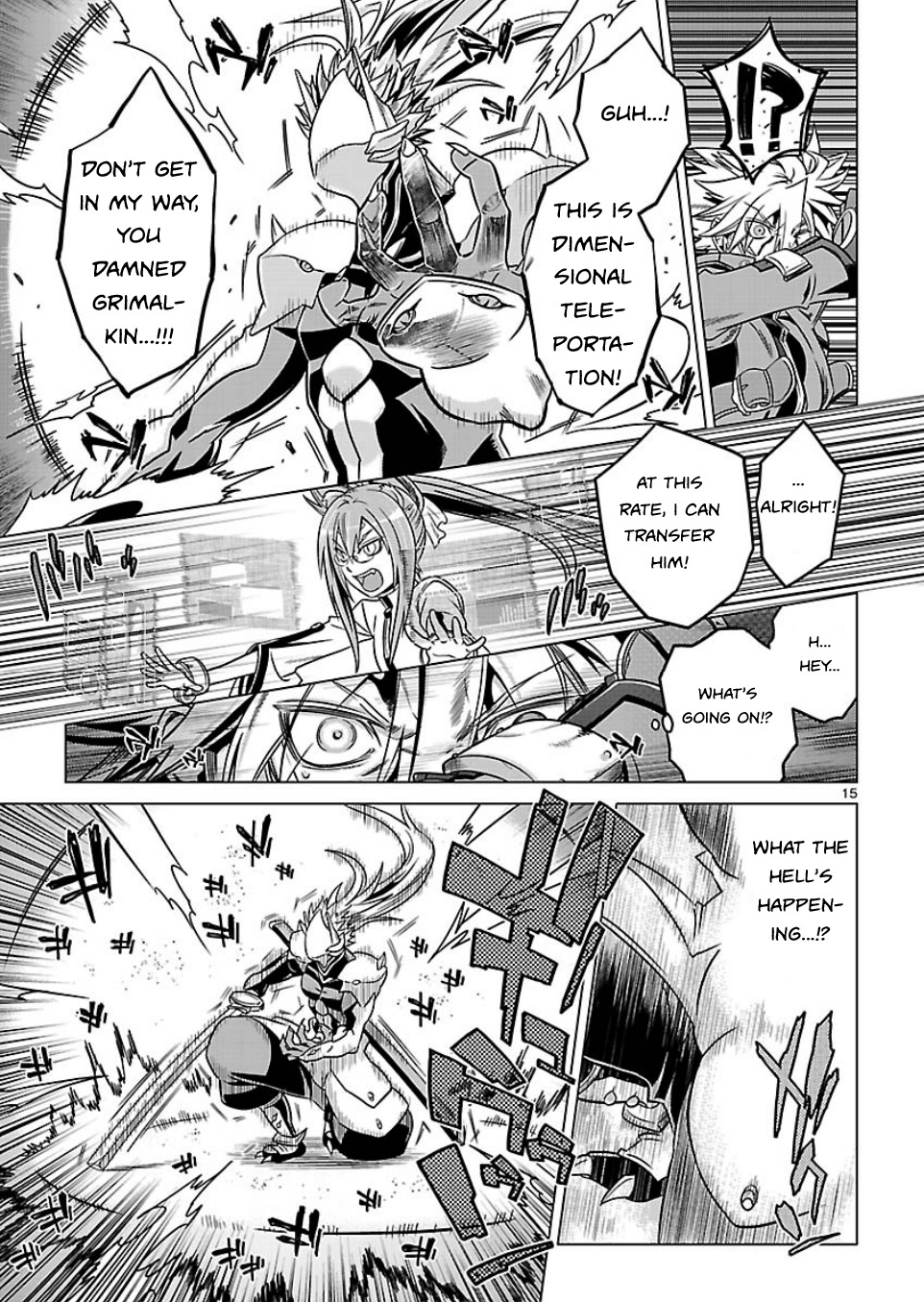 BlazBlue - Chimelical Complex Chapter 7 page 16 - Chapter 7: Rejection