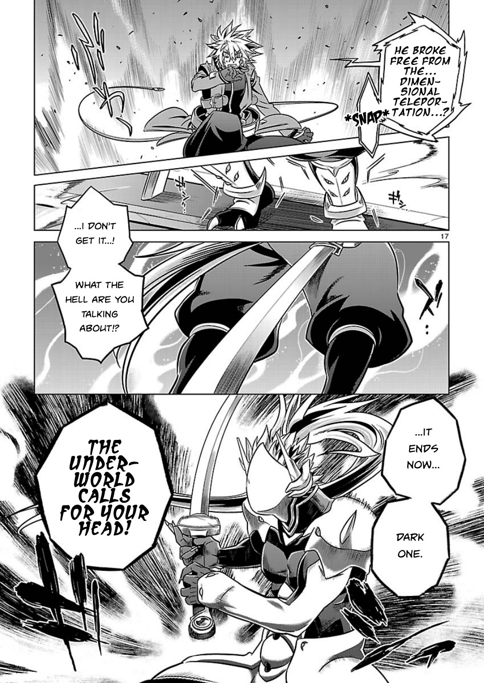 BlazBlue - Chimelical Complex Chapter 7 page 18 - Chapter 7: Rejection