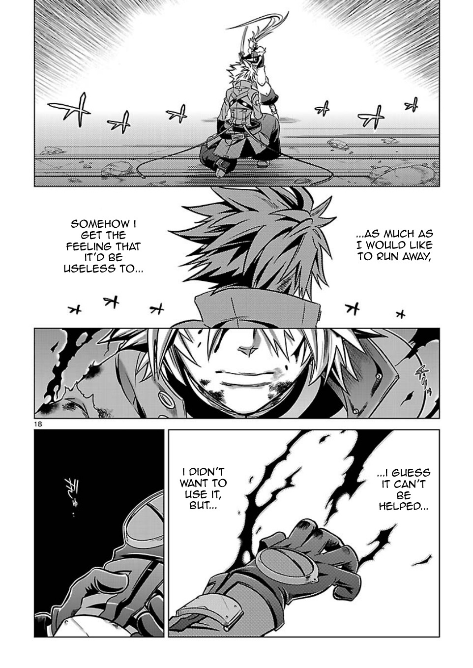 BlazBlue - Chimelical Complex Chapter 7 page 19 - Chapter 7: Rejection