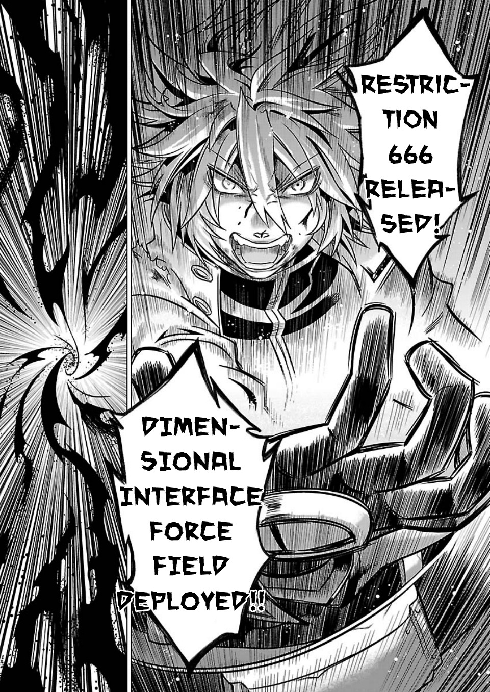 BlazBlue - Chimelical Complex Chapter 7 page 20 - Chapter 7: Rejection