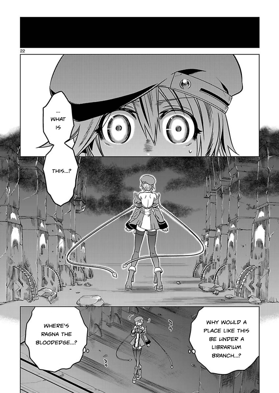 BlazBlue - Chimelical Complex Chapter 7 page 22 - Chapter 7: Rejection