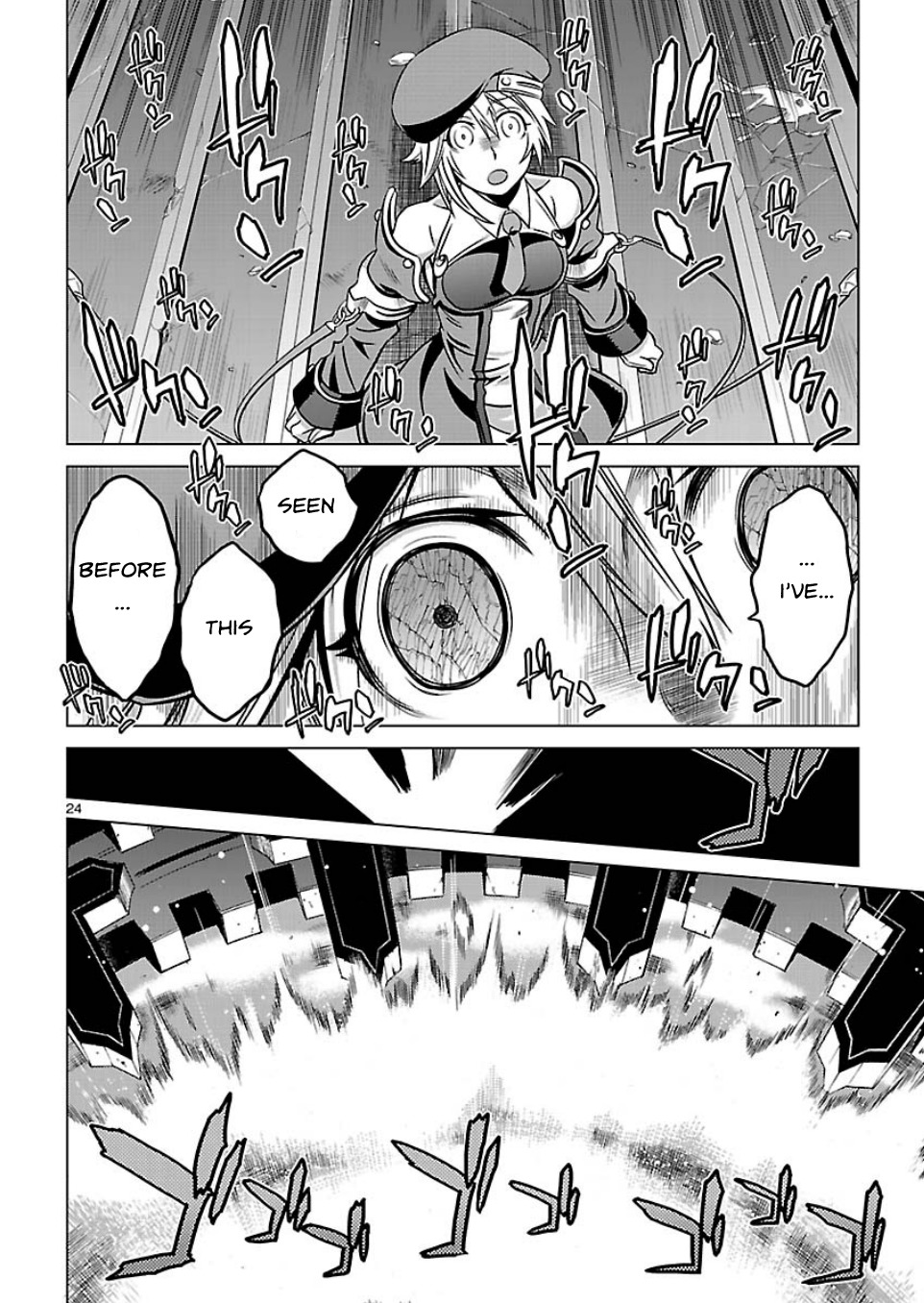 BlazBlue - Chimelical Complex Chapter 7 page 24 - Chapter 7: Rejection