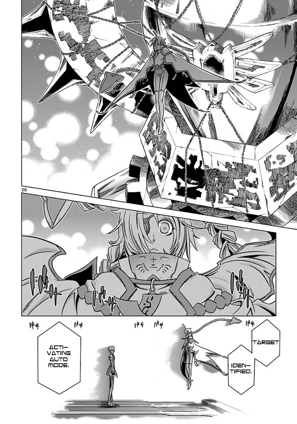 BlazBlue - Chimelical Complex Chapter 7 page 26 - Chapter 7: Rejection