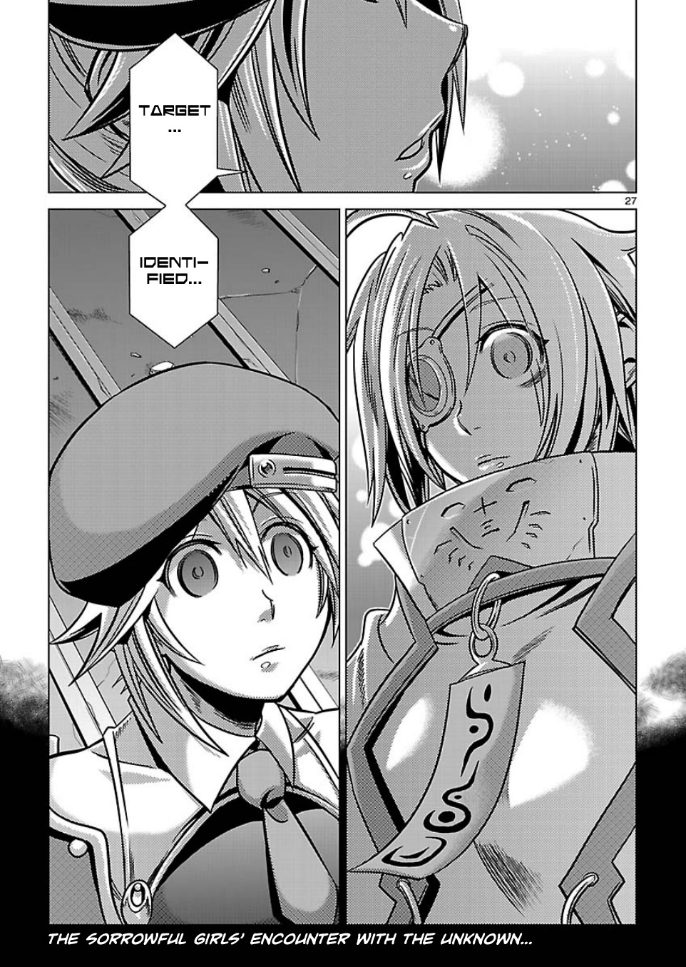 BlazBlue - Chimelical Complex Chapter 7 page 27 - Chapter 7: Rejection
