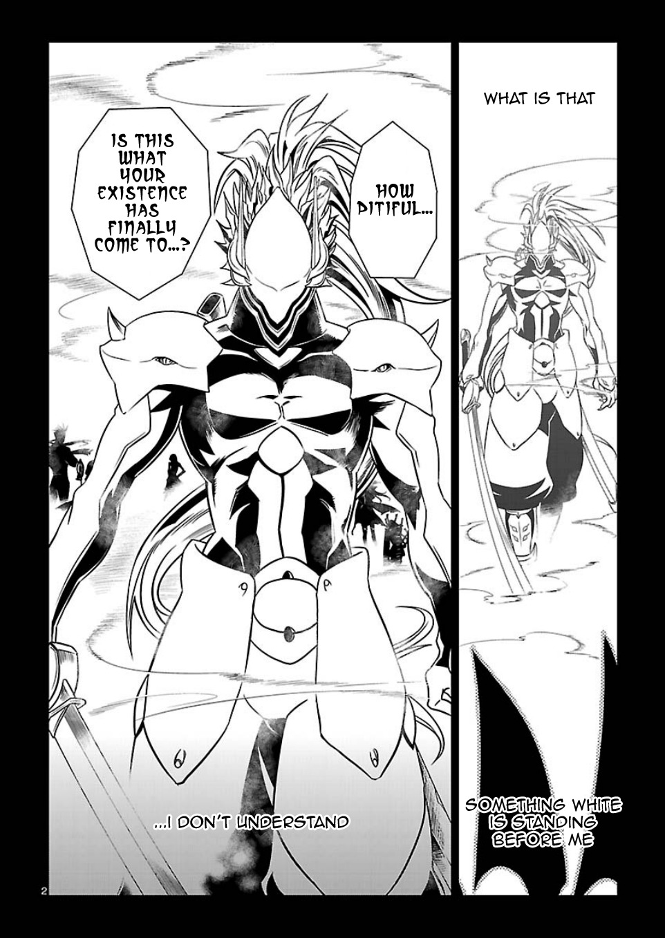 BlazBlue - Chimelical Complex Chapter 7 page 3 - Chapter 7: Rejection
