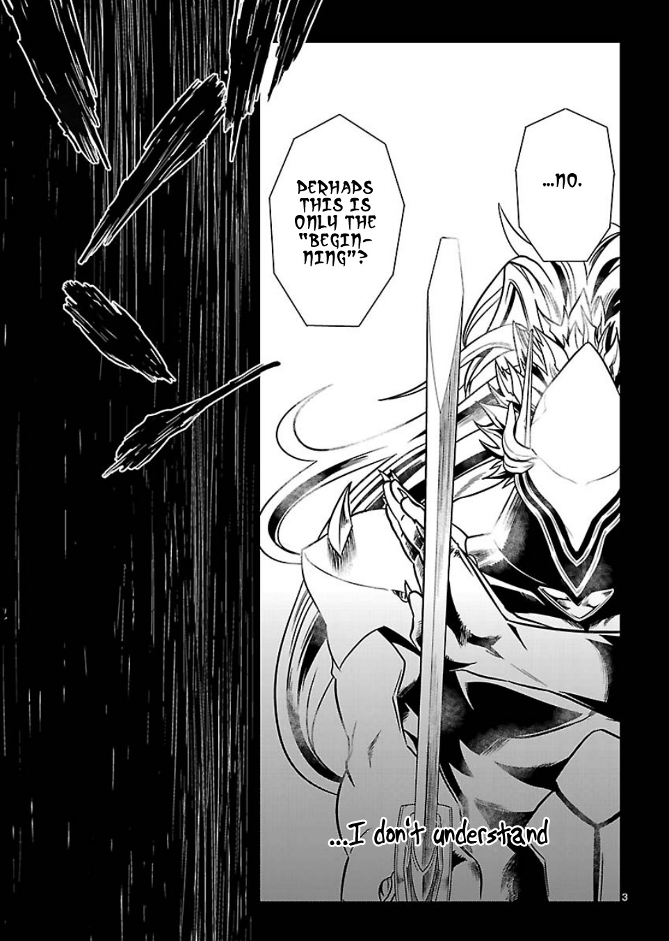 BlazBlue - Chimelical Complex Chapter 7 page 4 - Chapter 7: Rejection