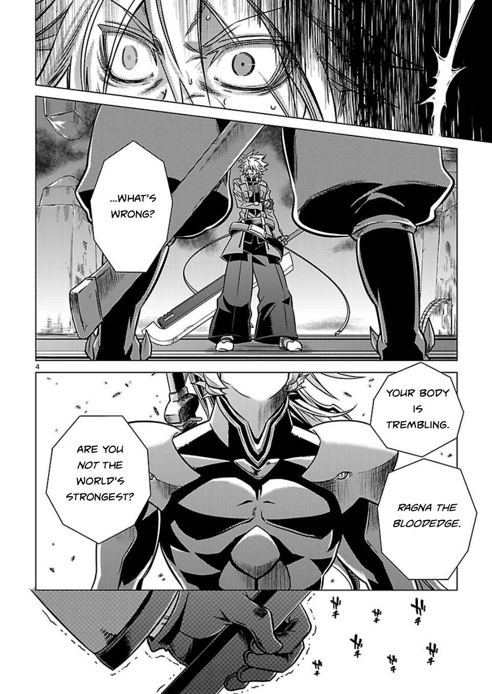 BlazBlue - Chimelical Complex Chapter 7 page 5 - Chapter 7: Rejection