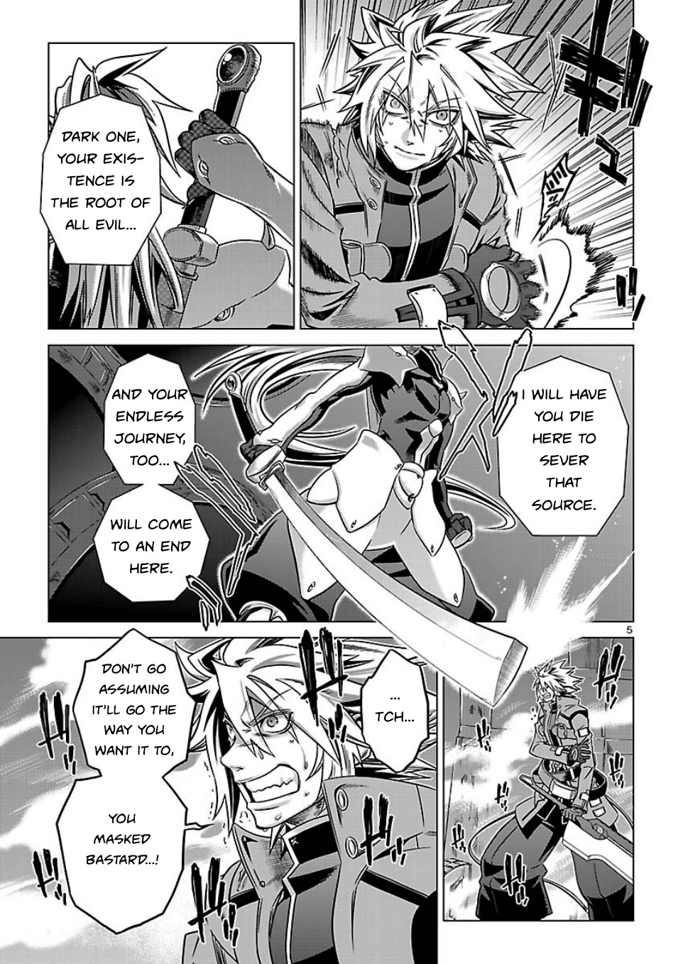 BlazBlue - Chimelical Complex Chapter 7 page 6 - Chapter 7: Rejection