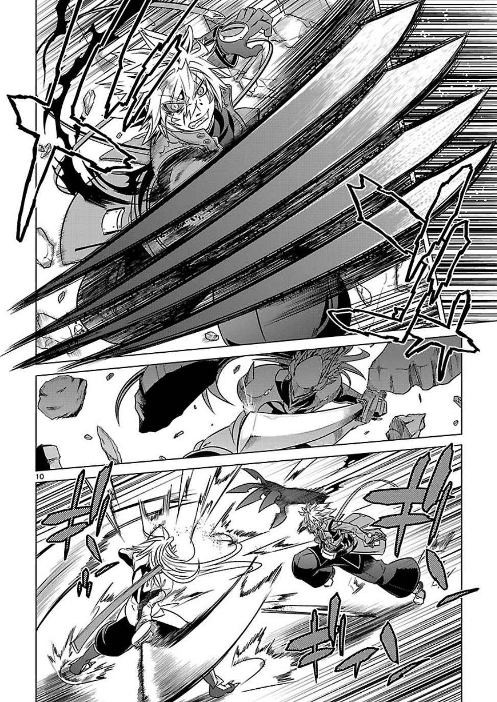 BlazBlue - Chimelical Complex Chapter 8 page 10 - Chapter 8: Pre-Established