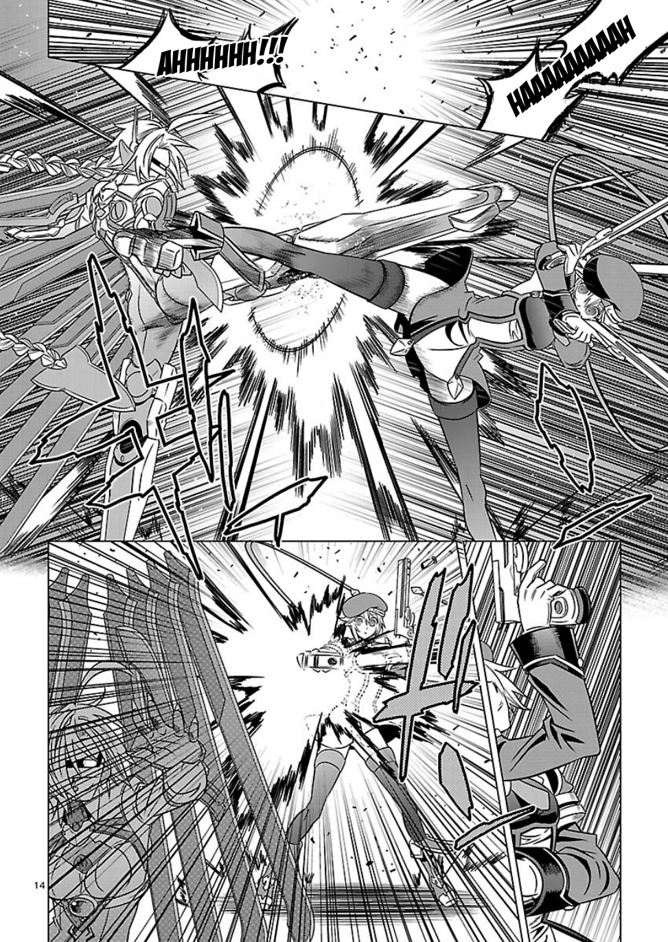 BlazBlue - Chimelical Complex Chapter 8 page 13 - Chapter 8: Pre-Established