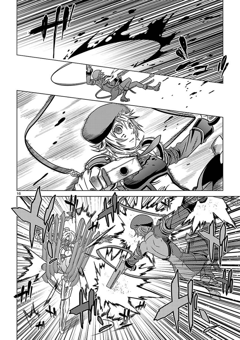BlazBlue - Chimelical Complex Chapter 8 page 15 - Chapter 8: Pre-Established