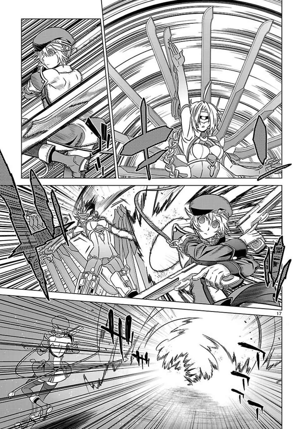 BlazBlue - Chimelical Complex Chapter 8 page 16 - Chapter 8: Pre-Established