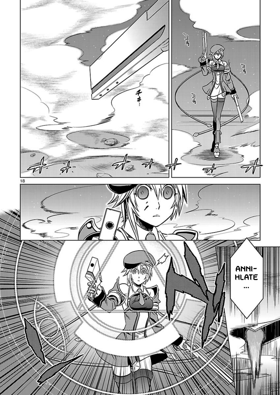 BlazBlue - Chimelical Complex Chapter 8 page 17 - Chapter 8: Pre-Established