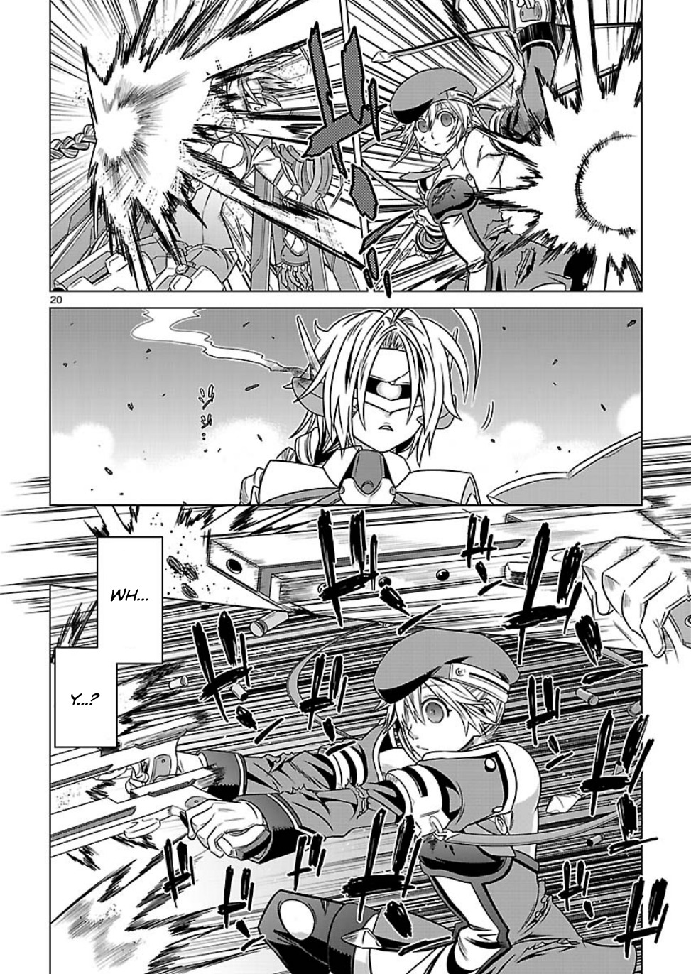 BlazBlue - Chimelical Complex Chapter 8 page 19 - Chapter 8: Pre-Established