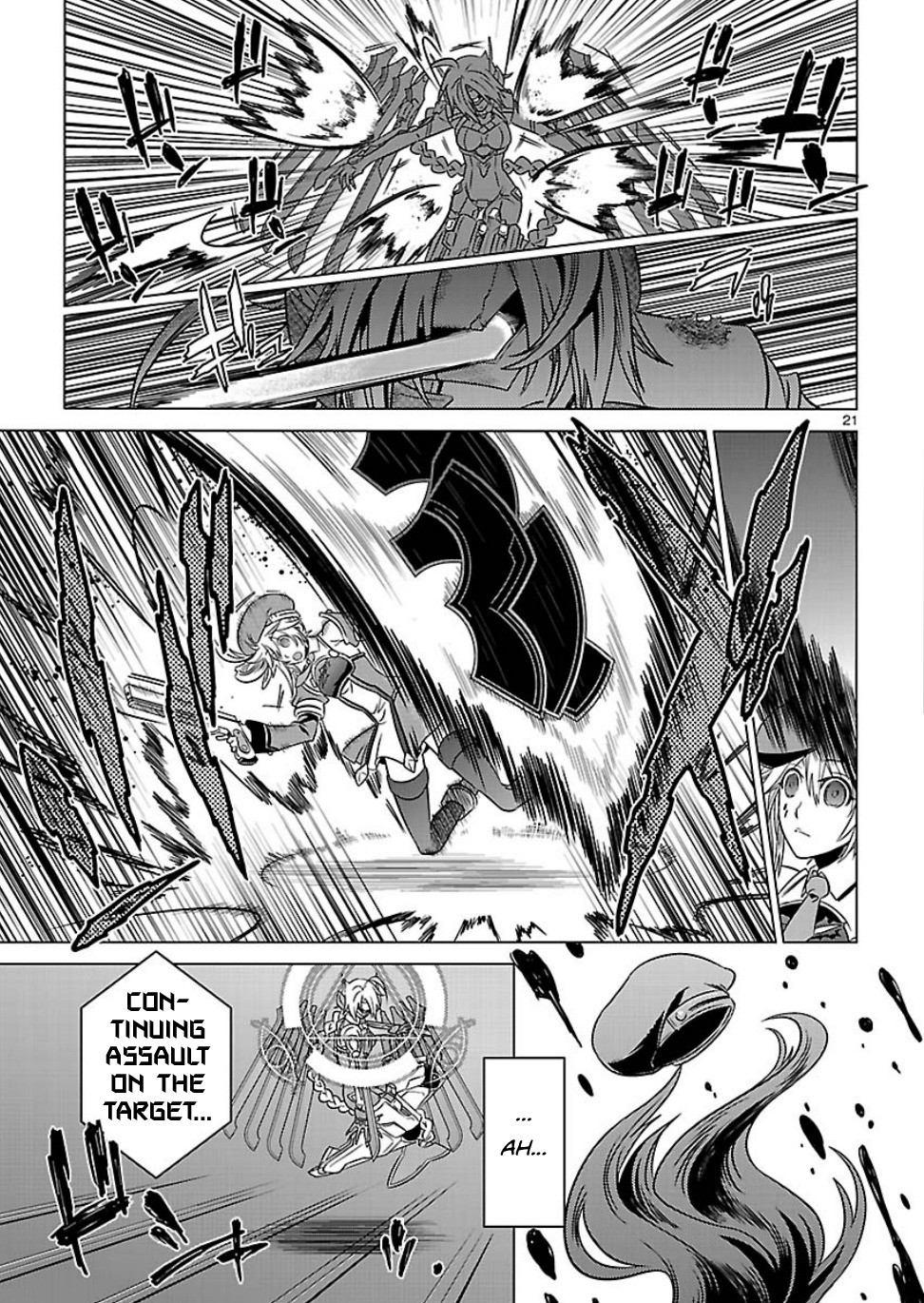 BlazBlue - Chimelical Complex Chapter 8 page 20 - Chapter 8: Pre-Established