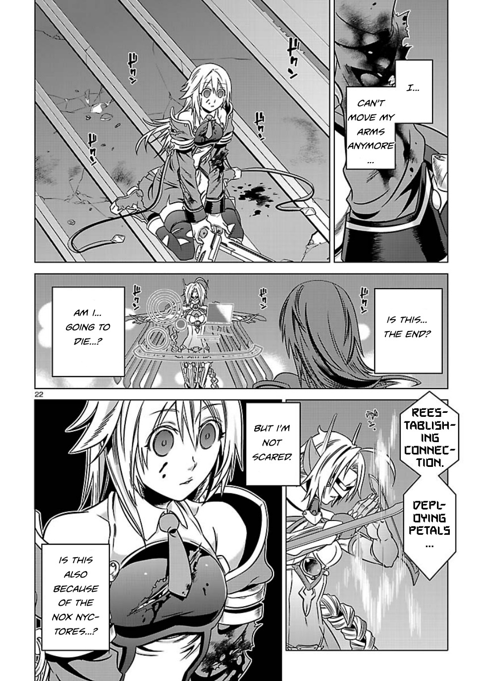 BlazBlue - Chimelical Complex Chapter 8 page 21 - Chapter 8: Pre-Established