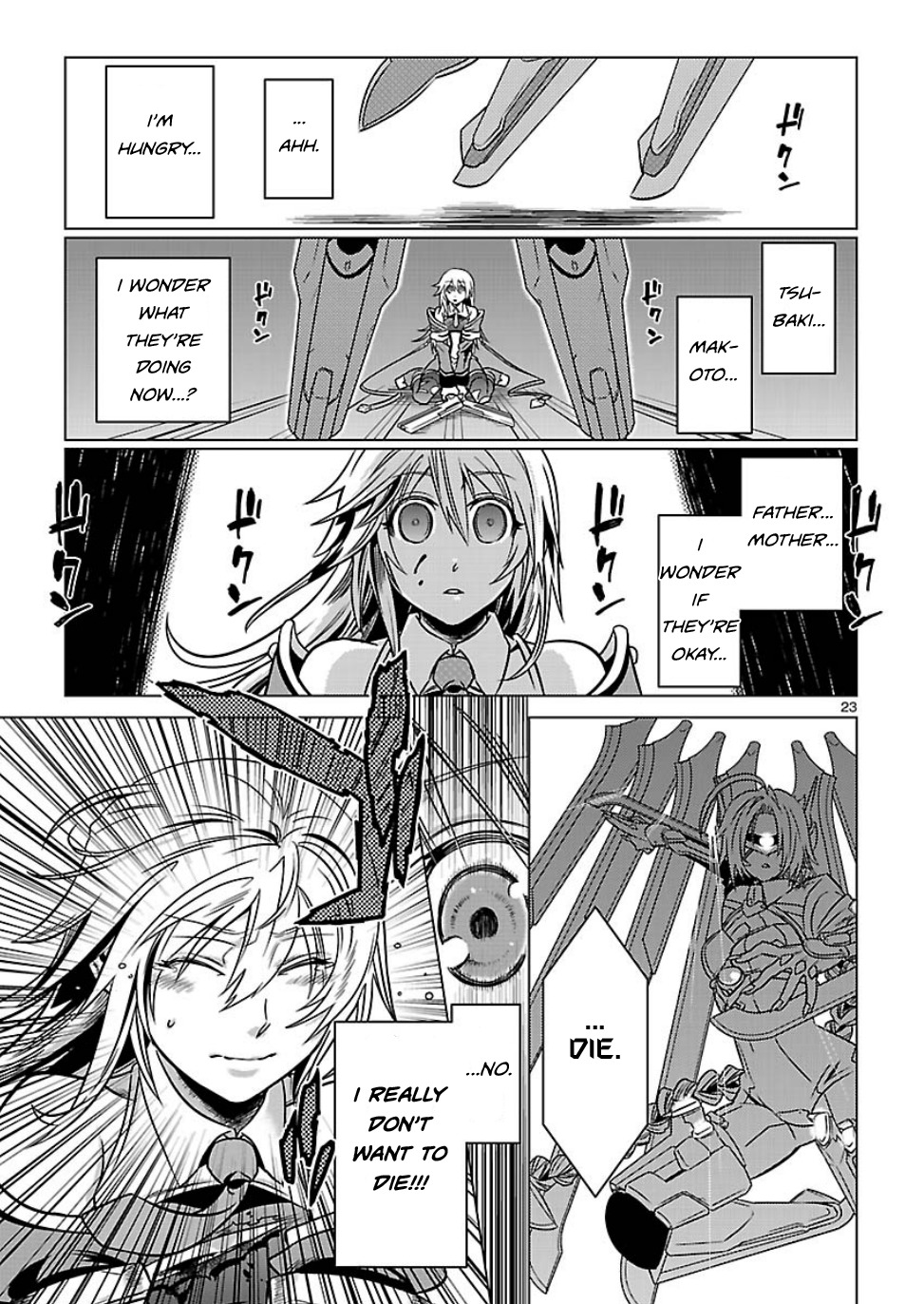 BlazBlue - Chimelical Complex Chapter 8 page 22 - Chapter 8: Pre-Established