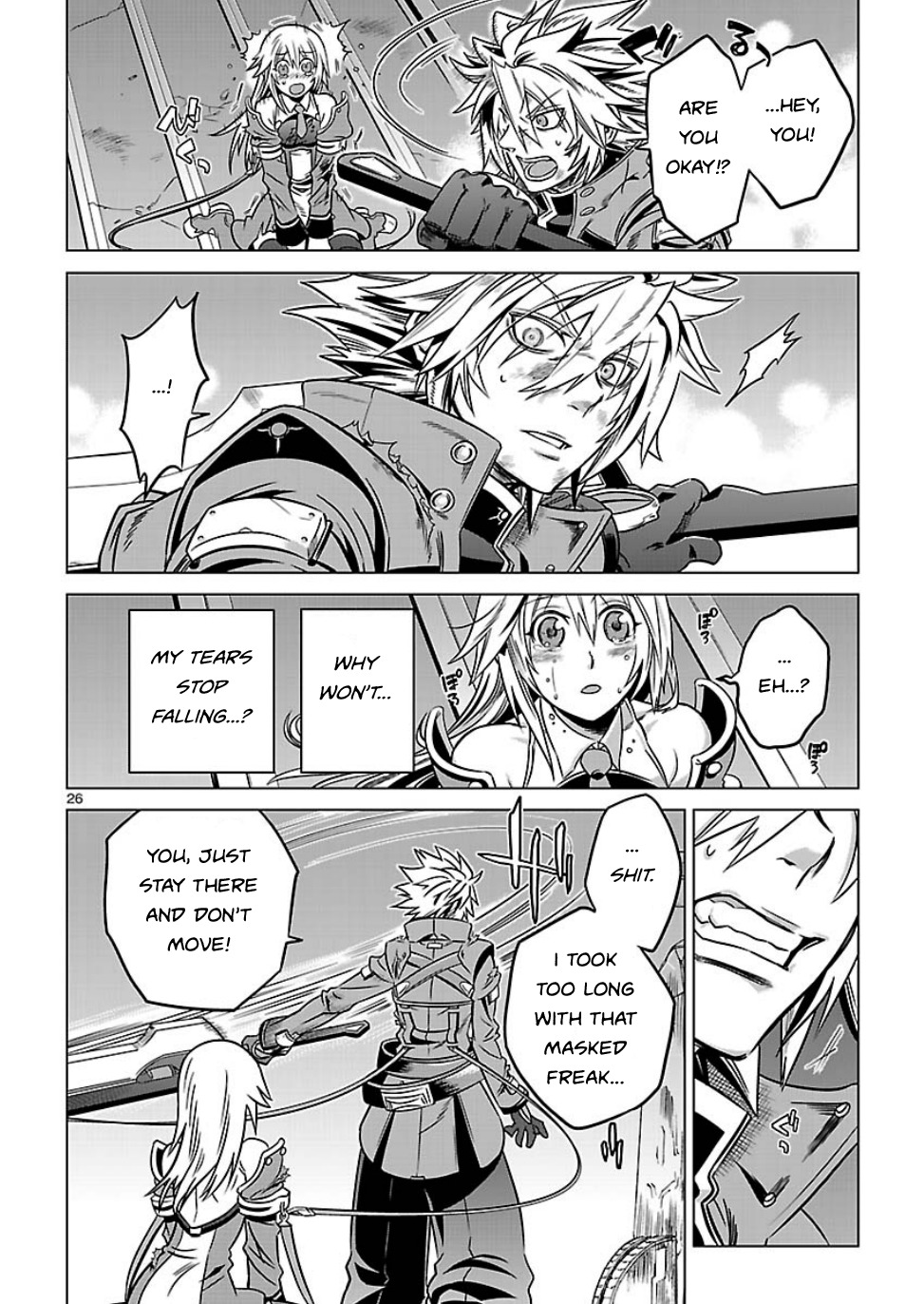 BlazBlue - Chimelical Complex Chapter 8 page 24 - Chapter 8: Pre-Established