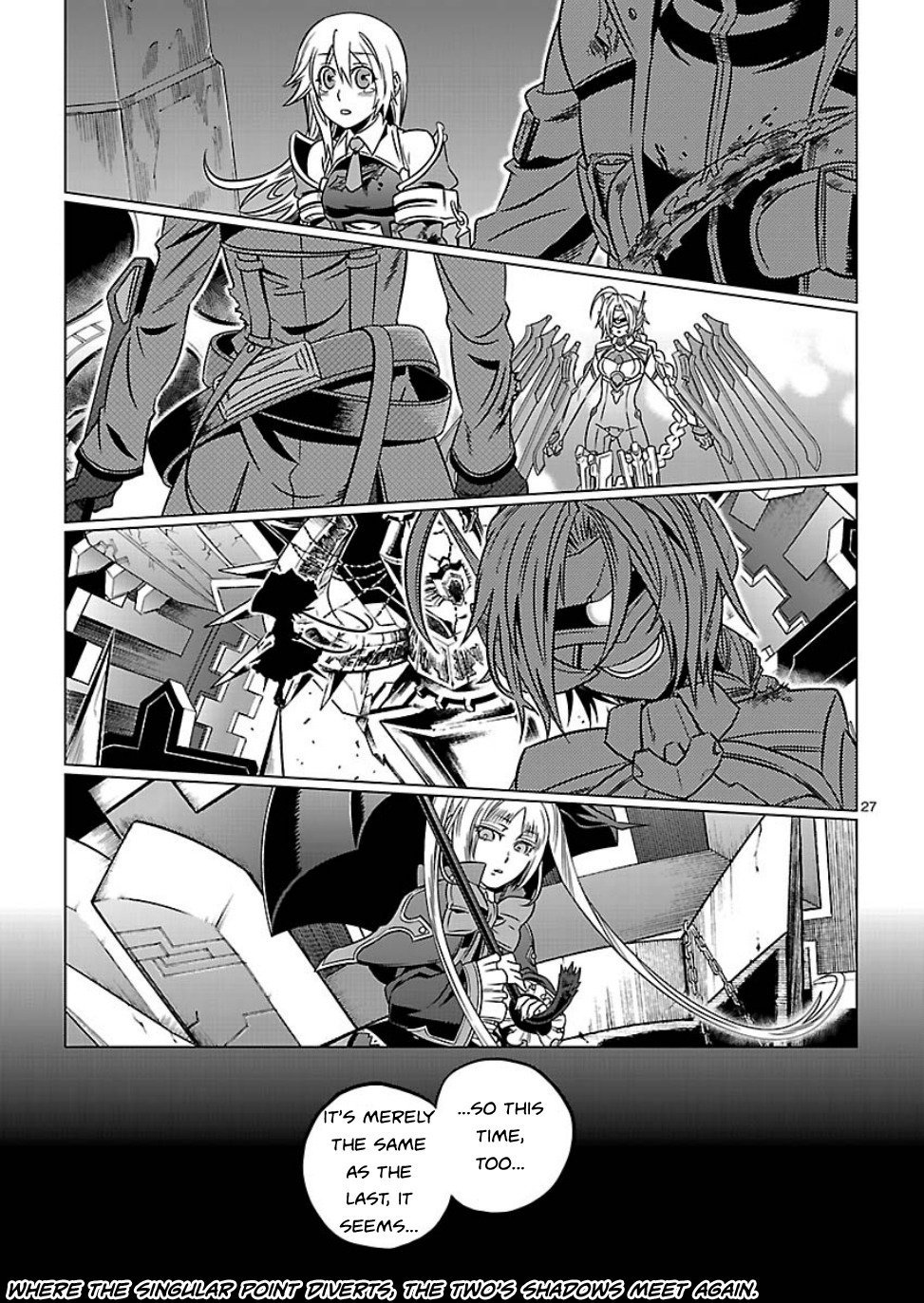 BlazBlue - Chimelical Complex Chapter 8 page 25 - Chapter 8: Pre-Established