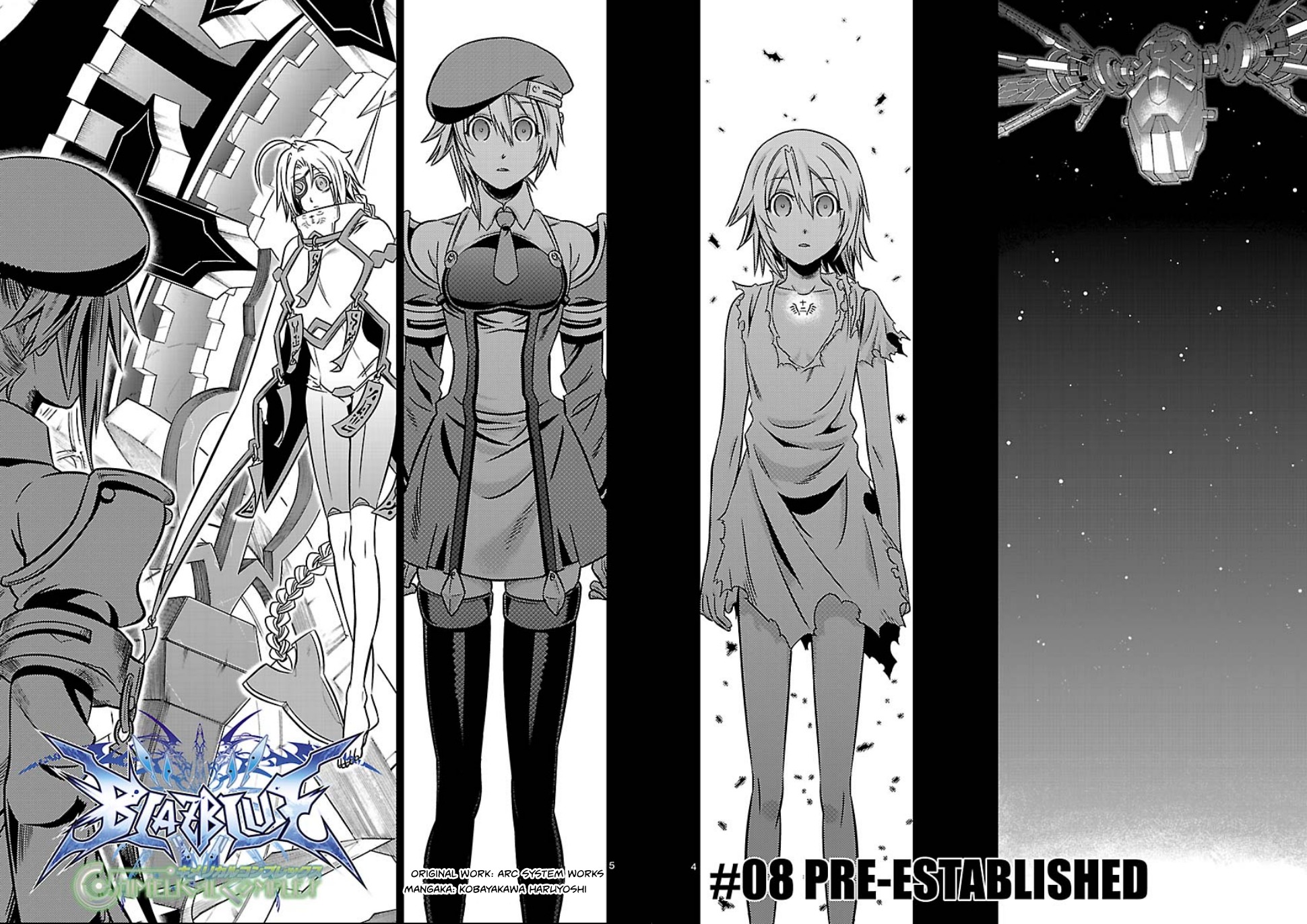 BlazBlue - Chimelical Complex Chapter 8 page 5 - Chapter 8: Pre-Established