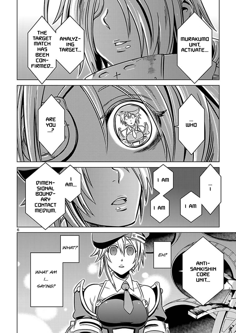 BlazBlue - Chimelical Complex Chapter 8 page 6 - Chapter 8: Pre-Established