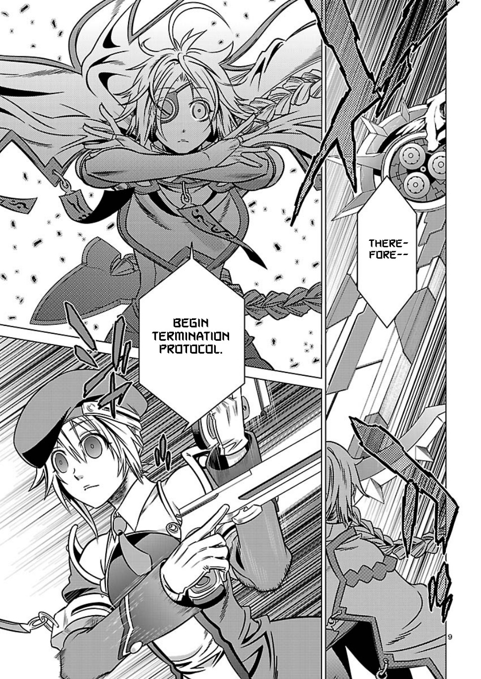 BlazBlue - Chimelical Complex Chapter 8 page 9 - Chapter 8: Pre-Established