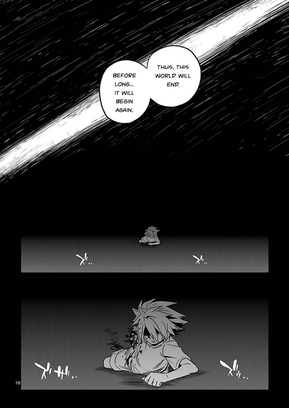 BlazBlue - Chimelical Complex Chapter 9 page 10 - Chapter 9: End of the World