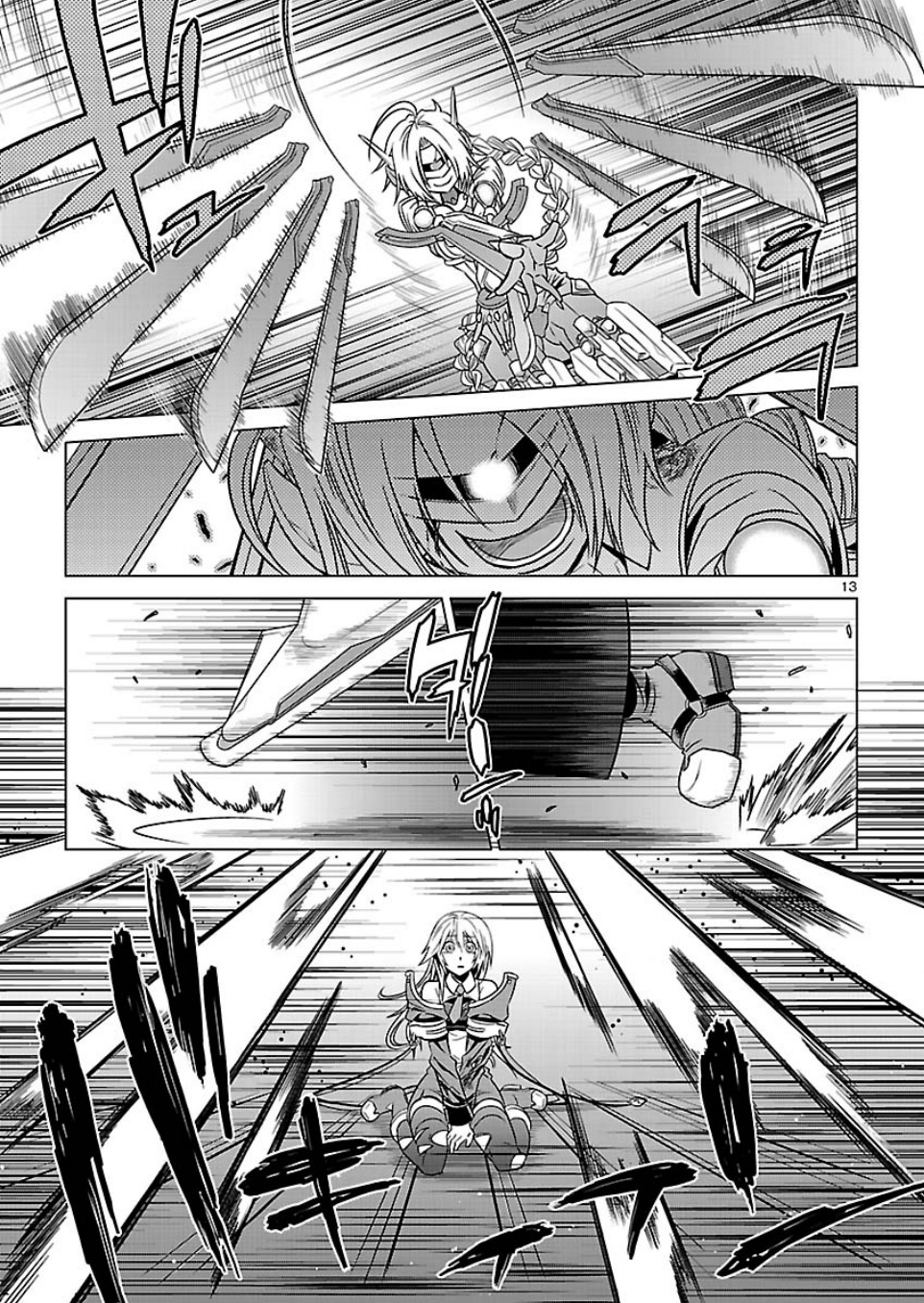 BlazBlue - Chimelical Complex Chapter 9 page 13 - Chapter 9: End of the World