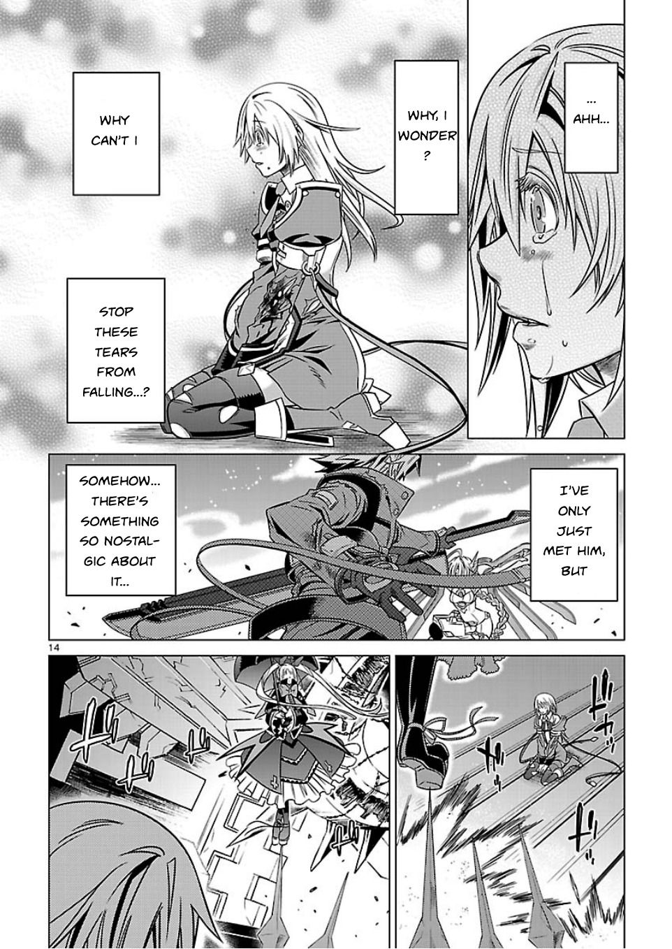 BlazBlue - Chimelical Complex Chapter 9 page 14 - Chapter 9: End of the World