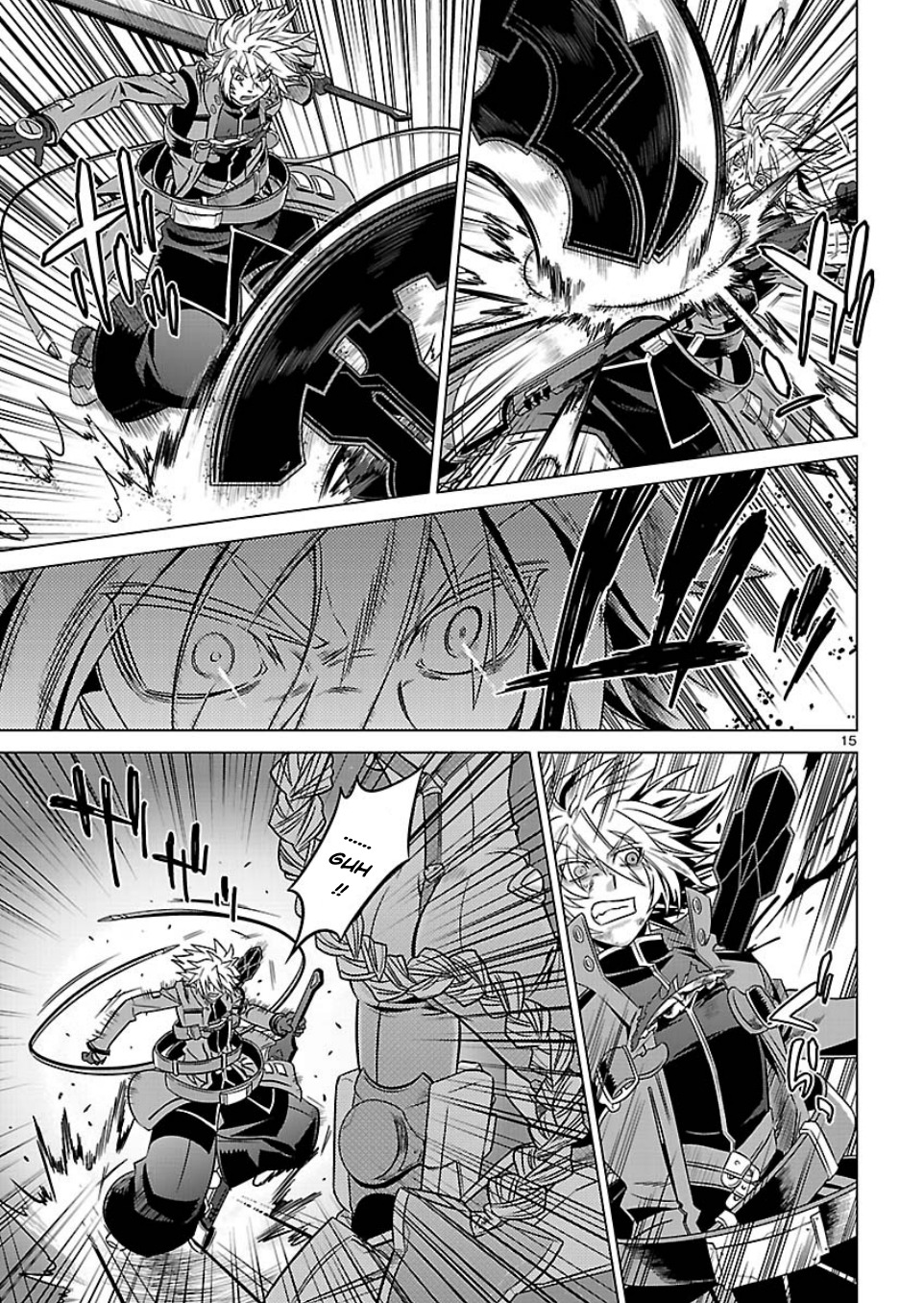BlazBlue - Chimelical Complex Chapter 9 page 15 - Chapter 9: End of the World
