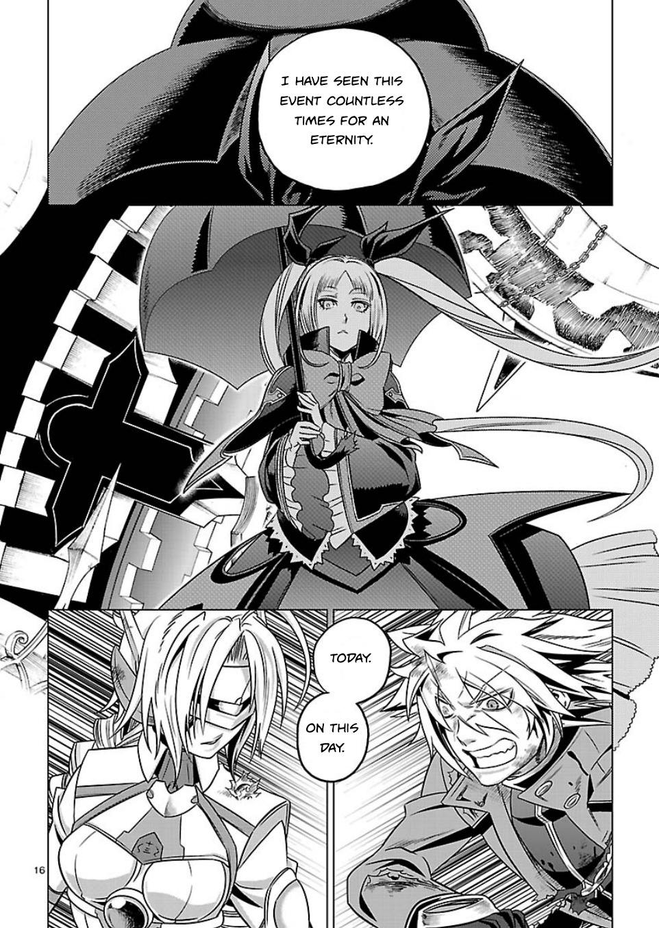 BlazBlue - Chimelical Complex Chapter 9 page 16 - Chapter 9: End of the World