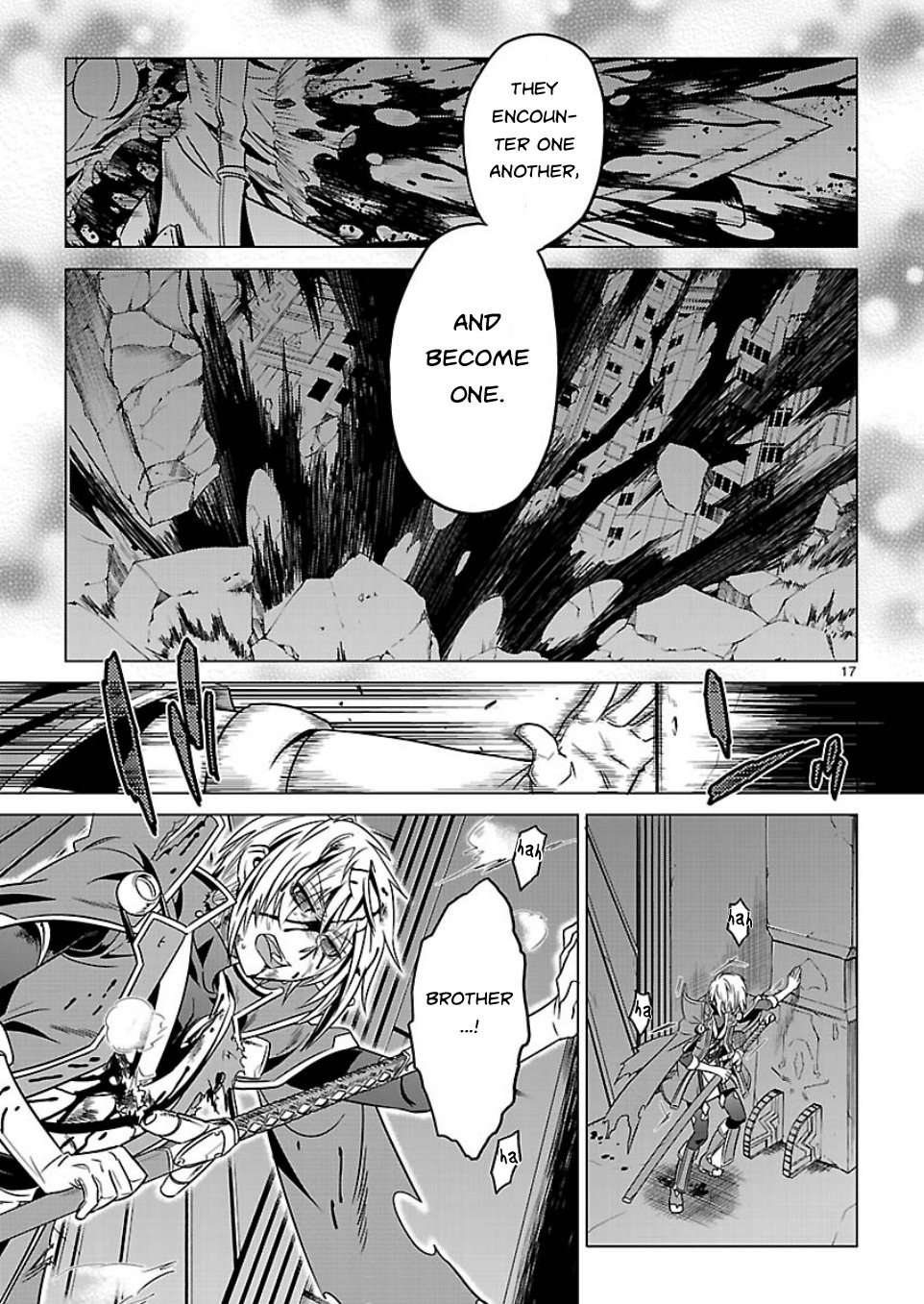 BlazBlue - Chimelical Complex Chapter 9 page 17 - Chapter 9: End of the World