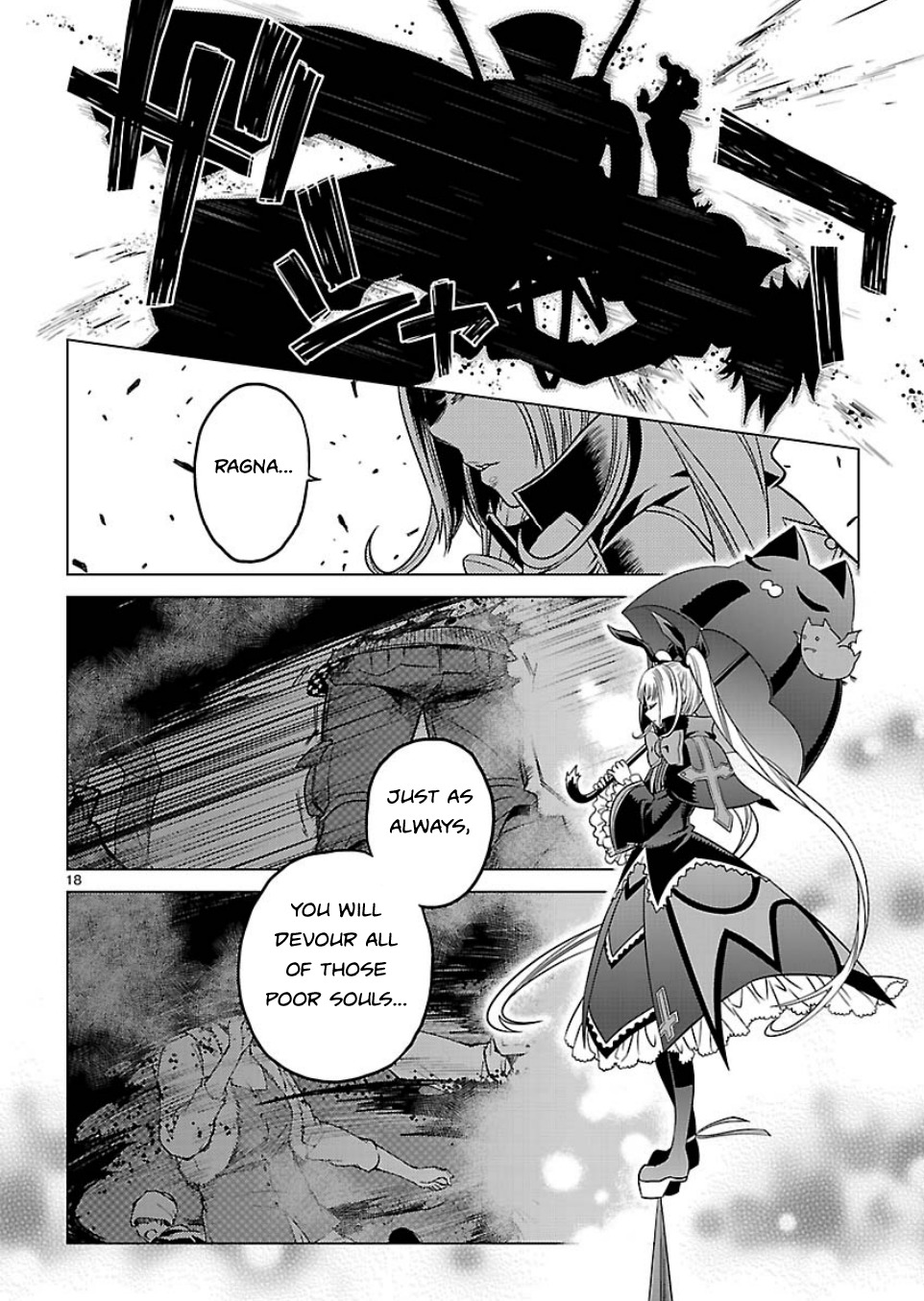 BlazBlue - Chimelical Complex Chapter 9 page 18 - Chapter 9: End of the World