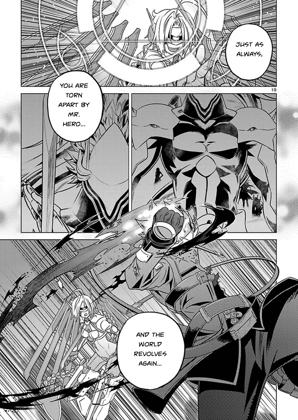 BlazBlue - Chimelical Complex Chapter 9 page 19 - Chapter 9: End of the World