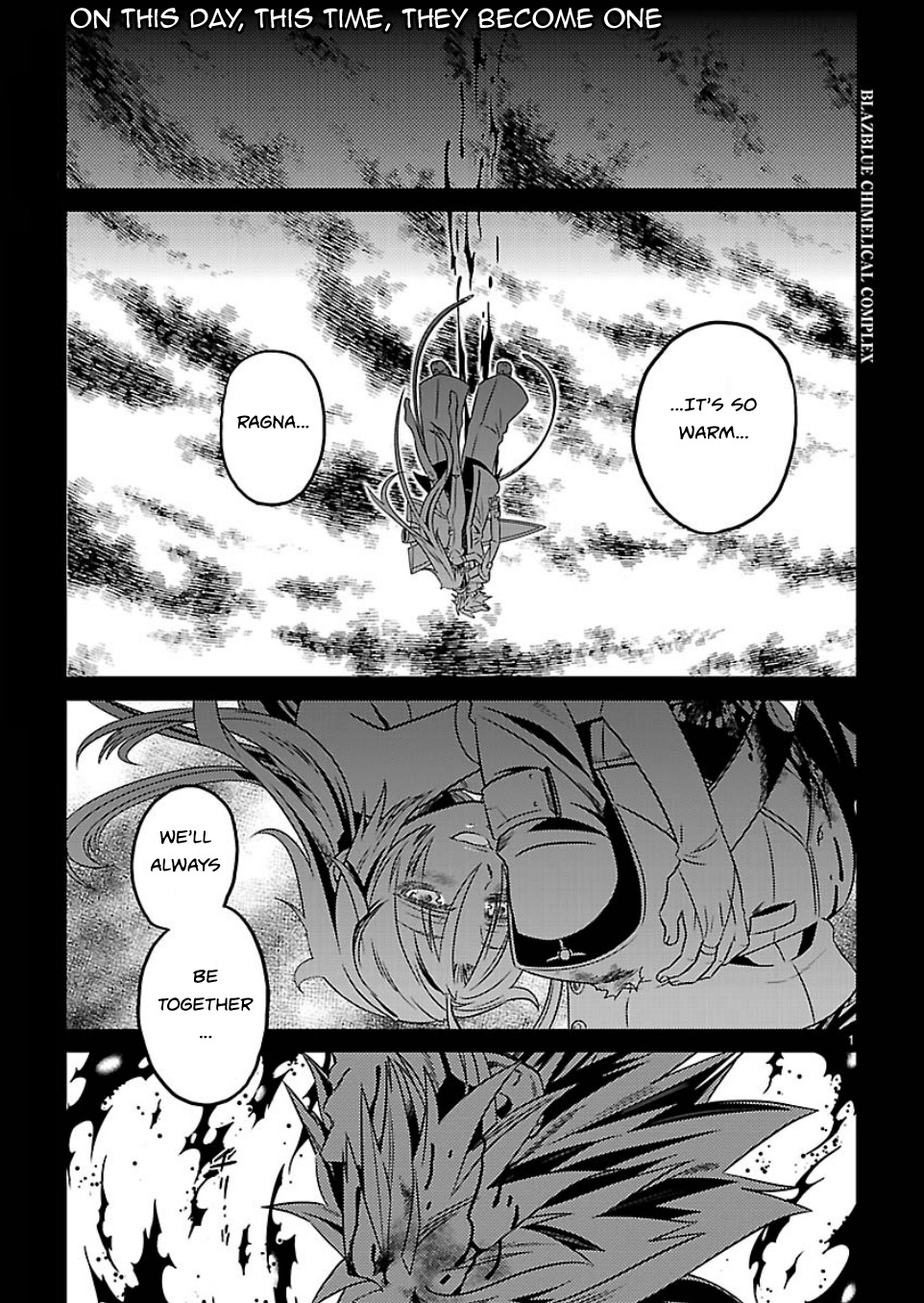 BlazBlue - Chimelical Complex Chapter 9 page 2 - Chapter 9: End of the World