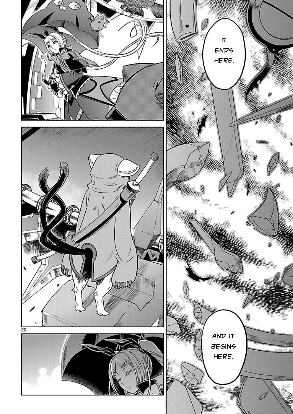 BlazBlue - Chimelical Complex Chapter 9 page 20 - Chapter 9: End of the World