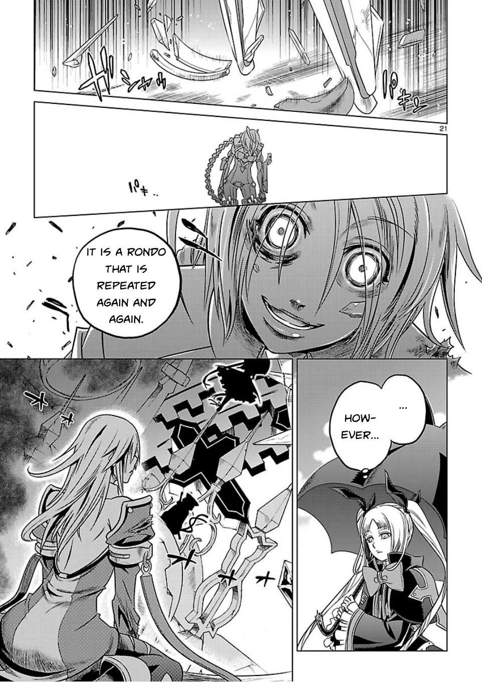 BlazBlue - Chimelical Complex Chapter 9 page 21 - Chapter 9: End of the World