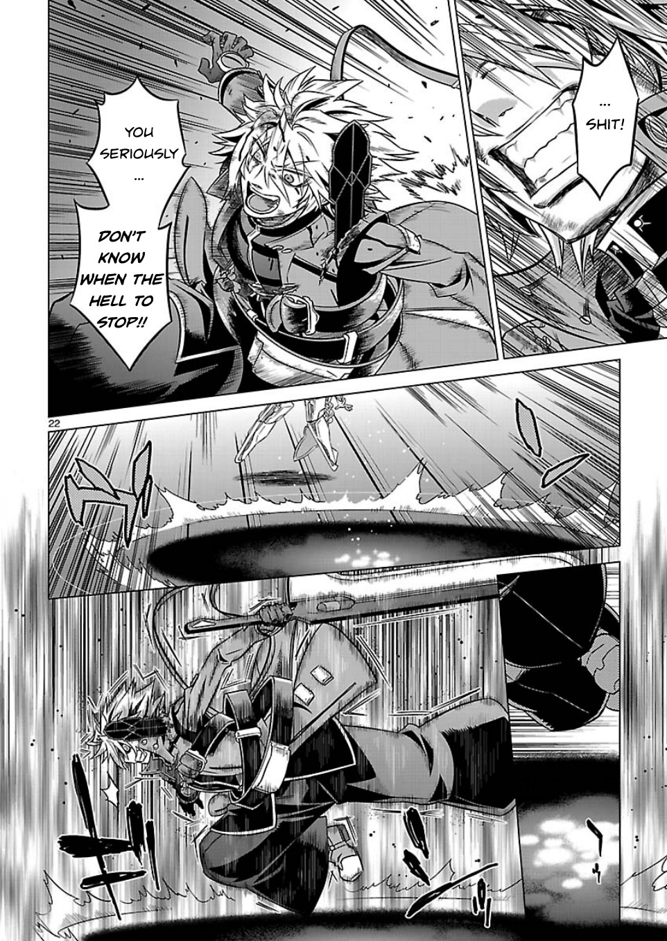 BlazBlue - Chimelical Complex Chapter 9 page 22 - Chapter 9: End of the World