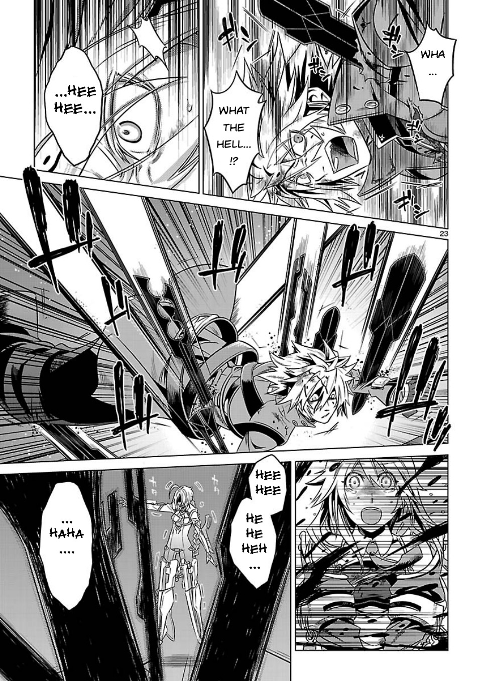BlazBlue - Chimelical Complex Chapter 9 page 23 - Chapter 9: End of the World