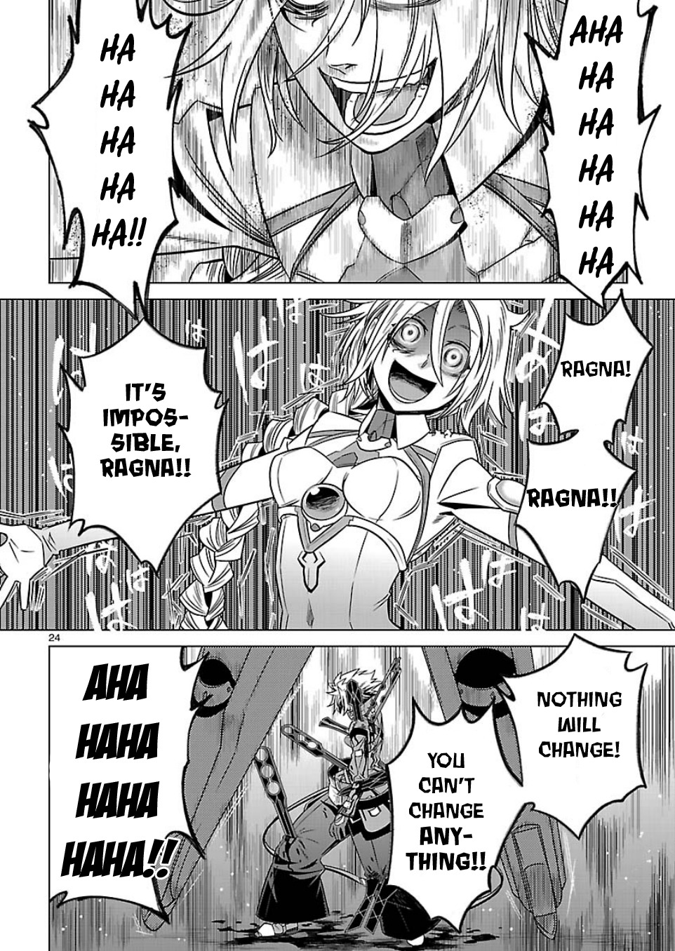 BlazBlue - Chimelical Complex Chapter 9 page 24 - Chapter 9: End of the World